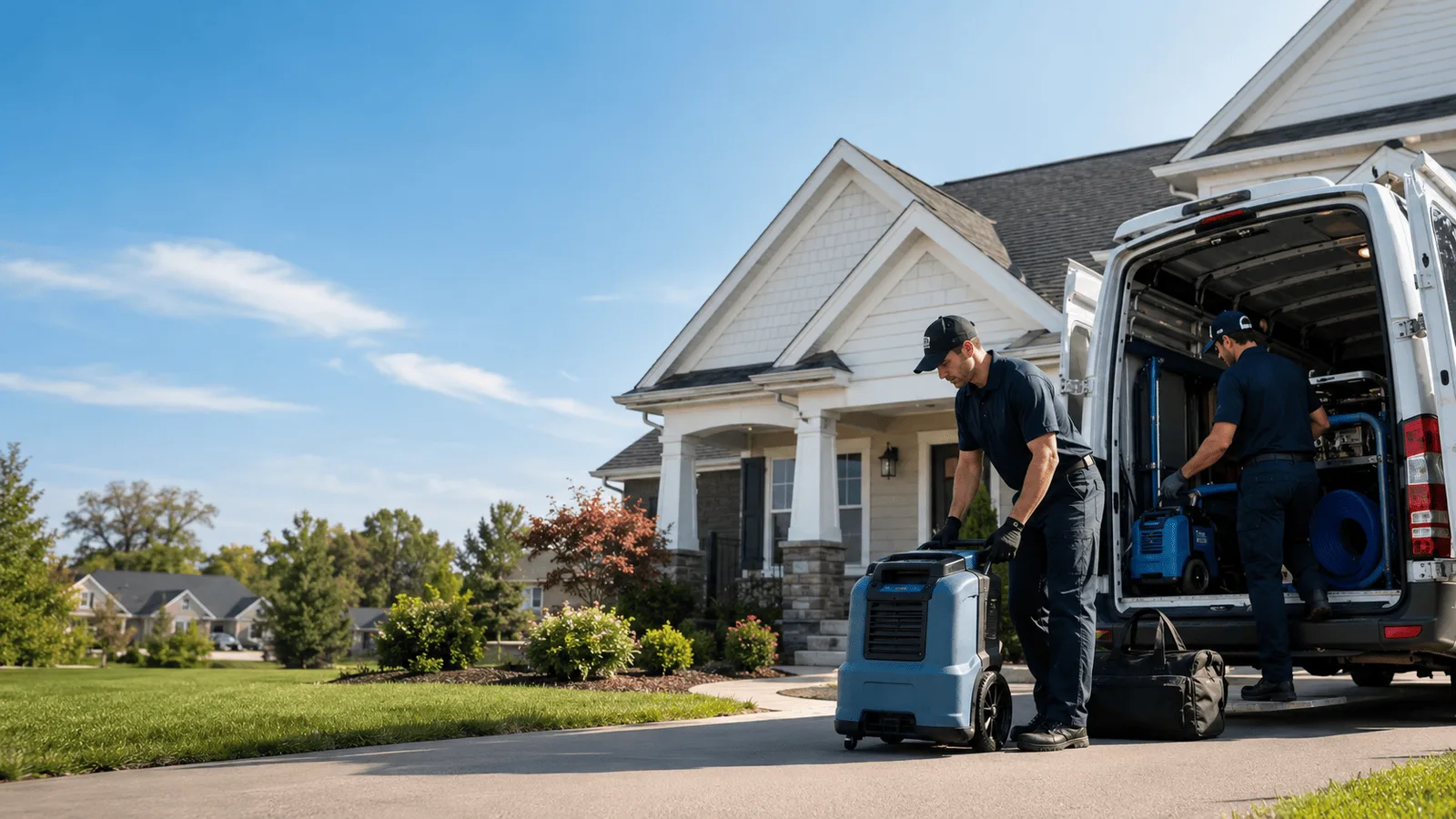 Mold Remediation in Johnson City, NY